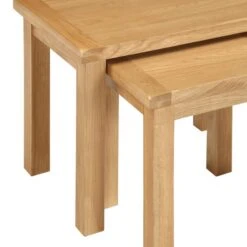 Sherbourne Nest Of Tables, Oak -Online Furniture Store 1000106957 alt02