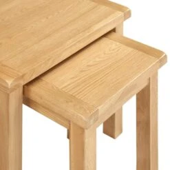 Sherbourne Nest Of Tables, Oak -Online Furniture Store 1000106957 alt03