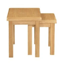 Sherbourne Nest Of Tables, Oak -Online Furniture Store 1000106957 alt04