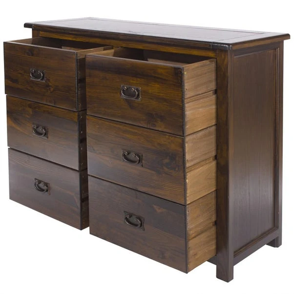 Boston 6 Drawer Chest 9 Boston 6 Drawer Chest - Image 7