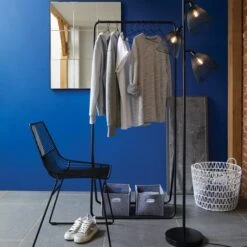 Metal Clothes Rail, Black -Online Furniture Store 1000147159 alt03