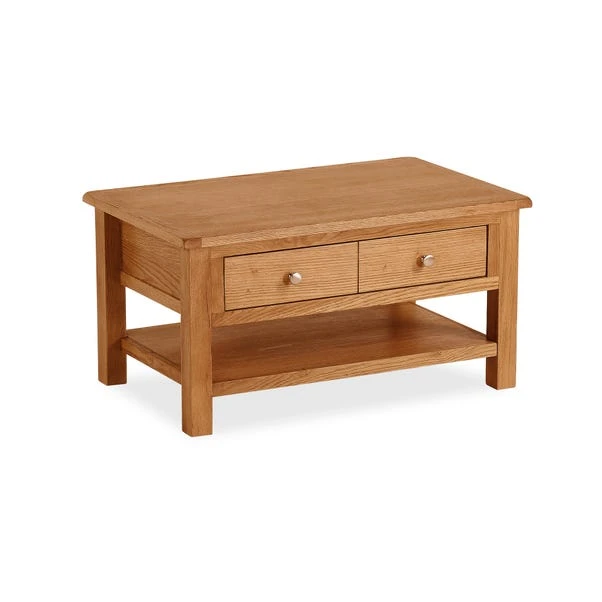 Bromley Coffee Table, Oak 4 Bromley Coffee Table, Oak - Image 2