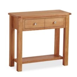 Bromley Oak Console Table -Online Furniture Store 1000147440 alt01
