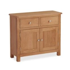 Bromley Oak Small Sideboard -Online Furniture Store 1000147444 alt02