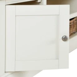 Compton Ivory Wide TV Unit With Baskets For TVs Up To 60" 15 Compton Ivory Wide TV Unit With Baskets For TVs Up To 60" -Online Furniture Store 1000162417 alt06