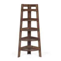 Fulton Corner Ladder Shelf -Online Furniture Store 1000182964 alt02