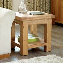 Aylesbury Side Table, Oak