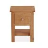 Bromley 1 Drawer Lamp Table -Online Furniture Store 30266515