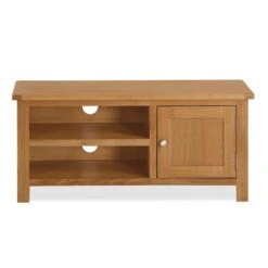 Bromley TV Unit, Oak For TVs Up To 44" -Online Furniture Store 30266518