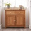 Bromley Oak Small Sideboard -Online Furniture Store 30266520
