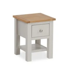 Bromley 1 Drawer Lamp Table -Online Furniture Store 30270331 alt03