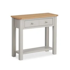 Bromley Grey Console Table -Online Furniture Store 30270333 alt02