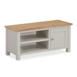 Bromley TV Unit, Oak For TVs Up To 44" -Online Furniture Store 30270334 alt03