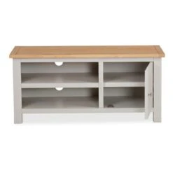 Bromley TV Unit, Oak For TVs Up To 44" -Online Furniture Store 30270334 alt04