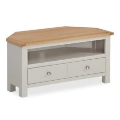 Bromley Corner TV Unit, Oak For TVs Up To 40" 31 Bromley Corner TV Unit, Oak For TVs Up To 40" -Online Furniture Store 30270335 alt03