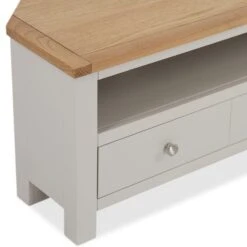 Bromley Corner TV Unit, Oak For TVs Up To 40" 34 Bromley Corner TV Unit, Oak For TVs Up To 40" -Online Furniture Store 30270335 alt06