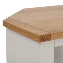 Bromley Corner TV Unit, Oak For TVs Up To 40" 35 Bromley Corner TV Unit, Oak For TVs Up To 40" -Online Furniture Store 30270335 alt07