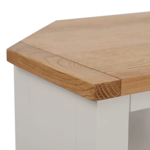 Bromley Corner TV Unit, Oak For TVs Up To 40" 18 Bromley Corner TV Unit, Oak For TVs Up To 40" - Image 16