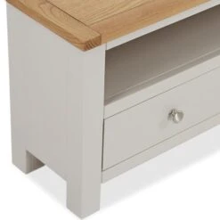 Bromley Corner TV Unit, Oak For TVs Up To 40" 36 Bromley Corner TV Unit, Oak For TVs Up To 40" -Online Furniture Store 30270335 alt08