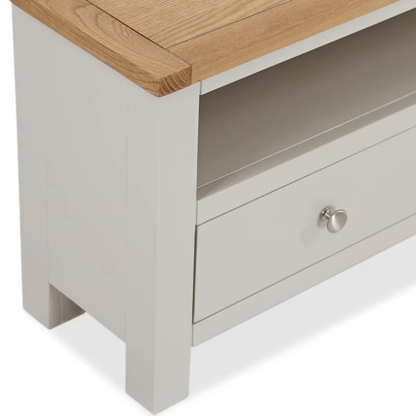 Bromley Corner TV Unit, Oak For TVs Up To 40" 19 Bromley Corner TV Unit, Oak For TVs Up To 40" - Image 17