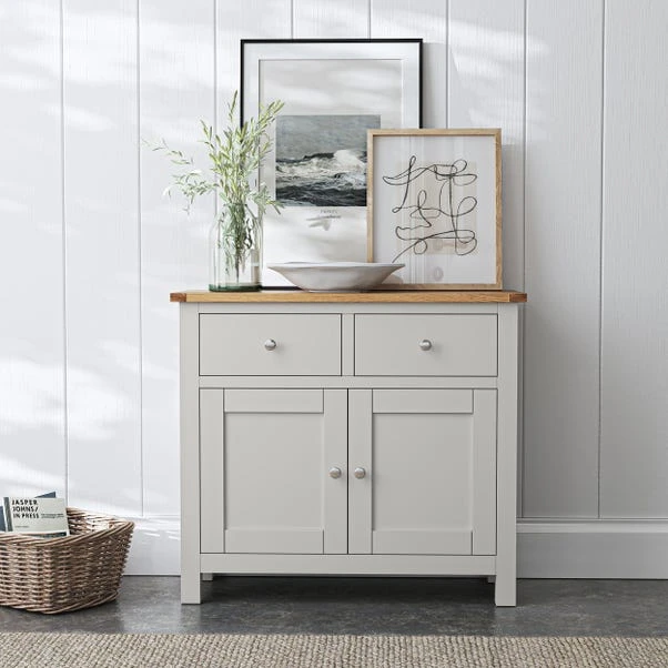 Bromley Small Sideboard, Grey 3 Bromley Small Sideboard, Grey