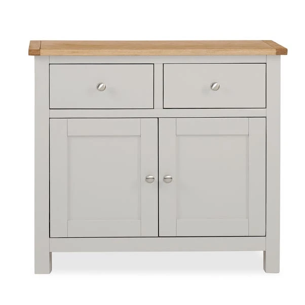 Bromley Small Sideboard, Grey 4 Bromley Small Sideboard, Grey - Image 2