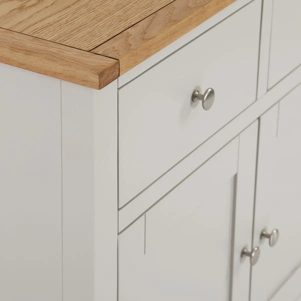 Bromley Small Sideboard, Grey 9 Bromley Small Sideboard, Grey - Image 7