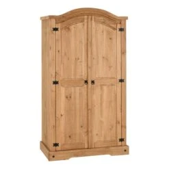 Corona Double Wardrobe, Pine -Online Furniture Store 30359229 alt01