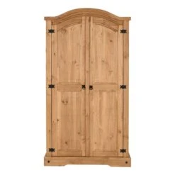 Corona Double Wardrobe, Pine -Online Furniture Store 30359229 alt02