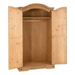 Corona Double Wardrobe, Pine -Online Furniture Store 30359229 alt03