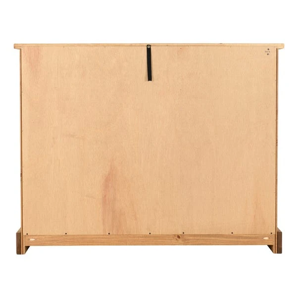 Corona 6 Drawer Chest, Pine 8 Corona 6 Drawer Chest, Pine - Image 6