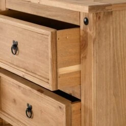 Corona 6 Drawer Chest, Pine 17 Corona 6 Drawer Chest, Pine -Online Furniture Store 30359232 alt06