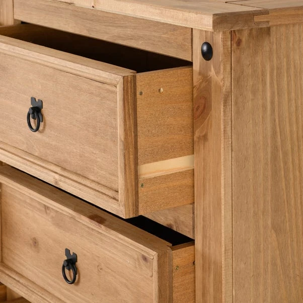 Corona 6 Drawer Chest, Pine 9 Corona 6 Drawer Chest, Pine - Image 7