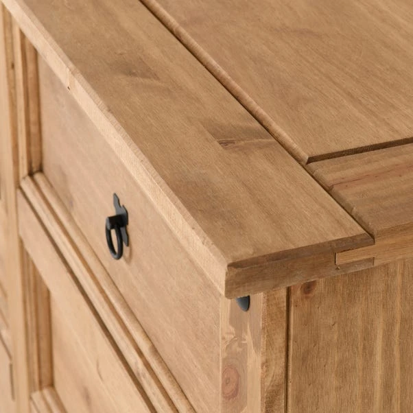 Corona 6 Drawer Chest, Pine 10 Corona 6 Drawer Chest, Pine - Image 8