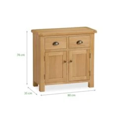 Sherbourne Small Sideboard, Oak -Online Furniture Store 30459913 alt09