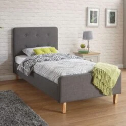 Ashbourne Fabric Bed Frame -Online Furniture Store 30538672