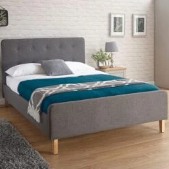 Ashbourne Fabric Bed Frame -Online Furniture Store 30538673