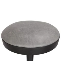 Terni Adjustable Height Swivel Bar Stool, Faux Leather -Online Furniture Store 30555226 alt04