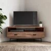 Fulton Pine Effect Corner TV Unit For TVs Up To 50" -Online Furniture Store 30569978