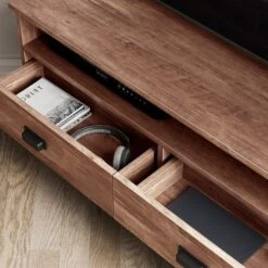 Fulton Pine Effect Corner TV Unit For TVs Up To 50" -Online Furniture Store 30569978 alt02