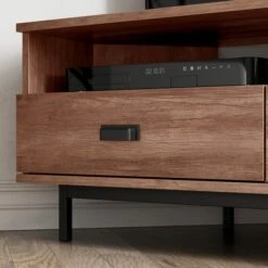 Fulton Pine Effect Corner TV Unit For TVs Up To 50" -Online Furniture Store 30569978 alt04