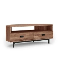 Fulton Pine Effect Corner TV Unit For TVs Up To 50" -Online Furniture Store 30569978 alt06