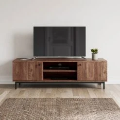 Fulton Wide TV Unit For TVs Up To 67" -Online Furniture Store 30569993