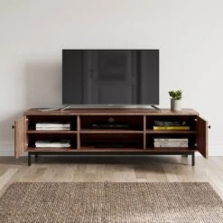 Fulton Wide TV Unit For TVs Up To 67" -Online Furniture Store 30569993 alt01
