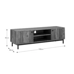 Fulton Wide TV Unit For TVs Up To 67" -Online Furniture Store 30569993 alt09