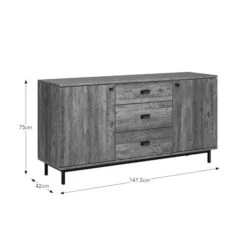 Fulton Large Sideboard -Online Furniture Store 30569997 alt09