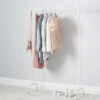Metal Clothes Rail, Cream 1 Metal Clothes Rail, Cream -Online Furniture Store 30592202