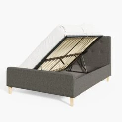 Ashbourne Fabric Side Lift Ottoman Bed Frame -Online Furniture Store 30618653 alt04