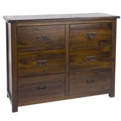 Boston 6 Drawer Chest 17 Boston 6 Drawer Chest -Online Furniture Store 30619020