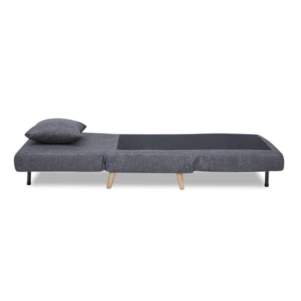 Macy Fabric Pebble Single Sofa Bed 6 Macy Fabric Pebble Single Sofa Bed - Image 4